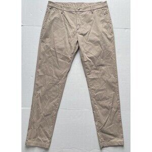 Bird Dogs Pants 36x32 Chino Zip Pocket Stretch Unlined Commuter Travel Work